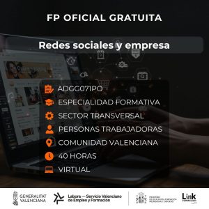 ADGG071PO - REDES SOCIALES Y EMPRESA