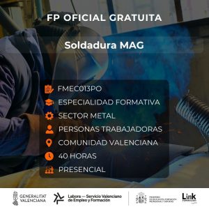 FMEC013PO - SOLDADURA MAG