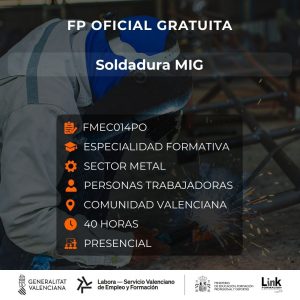 FMEC014PO - SOLDADURA MIG