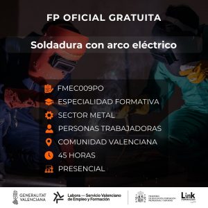FMEC009PO - SOLDADURA CON ARCO ELÉCTRICO