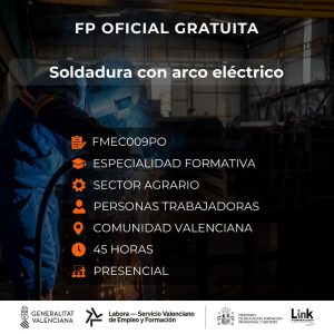 FMEC009PO - SOLDADURA CON ARCO ELÉCTRICO
