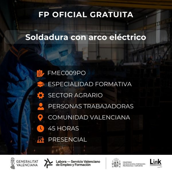 FMEC009PO - SOLDADURA CON ARCO ELÉCTRICO
