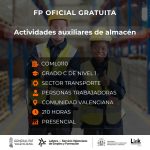 Curso de Actividades auxiliares de almacén para trabajadores - Link Formación