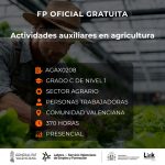 Curso de Actividades auxiliares en agricultura para trabajadores - Link Formación