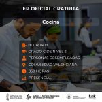 Curso de Cocina para desempleados - Link Formación