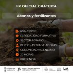 Curso de Abonos y fertilizantes para trabajadores - Link Formación
