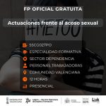 Curso de Actuaciones frente al acoso sexual para trabajadores - Link Formación