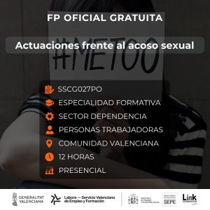 SSCG027PO - ACTUACIONES FRENTE AL ACOSO SEXUAL
