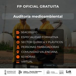 SEAG002PO - AUDITORÍA MEDIOAMBIENTAL
