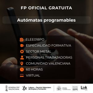 ELEE018PO - AUTÓMATAS PROGRAMABLES