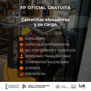 COML003PO - CARRETILLAS ELEVADORAS Y SU CARGA