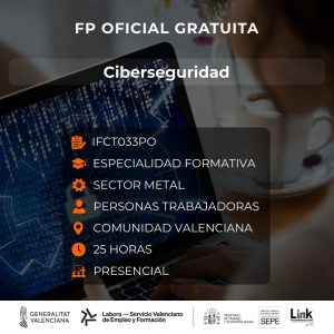 IFCT133PO - CIBERSEGURIDAD