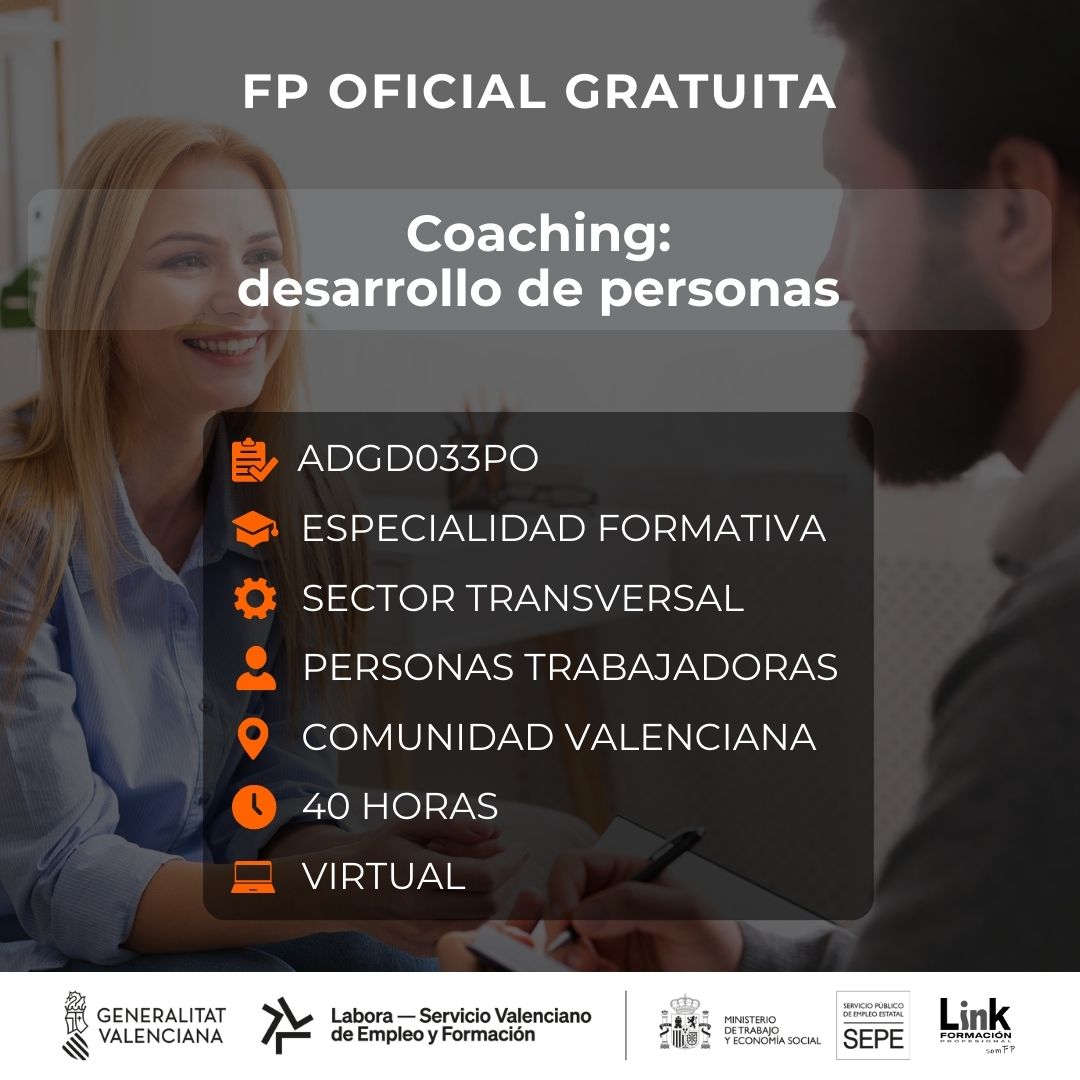 Curso de Coaching para trabajadores - Link Formación