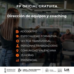 ADGD067PO - DIRECCIÓN DE EQUIPOS Y COACHING