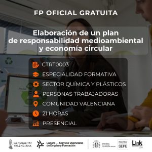 CTRT0003 - ELABORACIÓN DE UN PLAN DE RESPONSABILIDAD MEDIOAMBIENTAL Y ECONOMÍA CIRCULAR