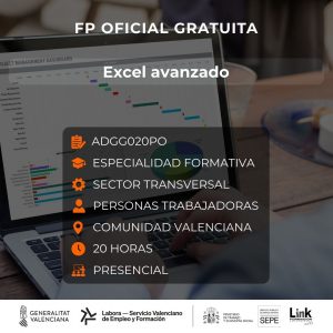 ADGG020PO - EXCEL AVANZADO