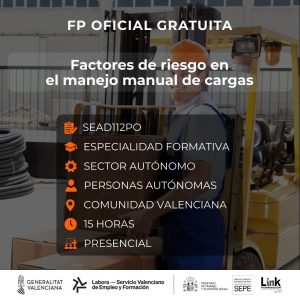 SEAD112PO - FACTORES DE RIESGO EN EL MANEJO MANUAL DE CARGAS
