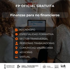 ADGN043PO - FINANZAS PARA NO FINANCIEROS