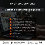 Curso de Gestión de contenidos digitales para trabajadores - Link Formación