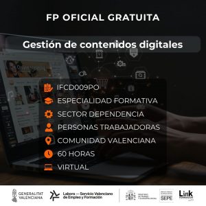 IFCD009PO - GESTIÓN DE CONTENIDOS DIGITALES