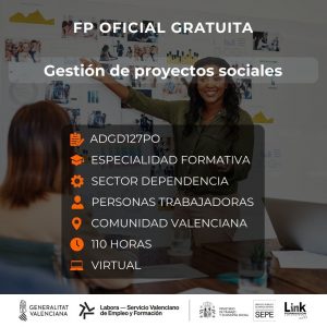ADGD127PO - GESTIÓN DE PROYECTOS SOCIALES