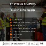 Curso de Gestión de transporte para trabajadores - Link Formación