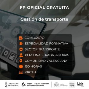 COML026PO - GESTIÓN DE TRANSPORTE