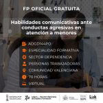 Curso de Habilidades comunicativas ante conductas agresivas en atención a menores para trabajadores - Link Formación