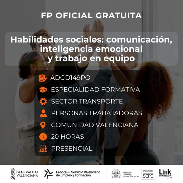 Curso de Habilidades sociales para trabajadores - Link Formación