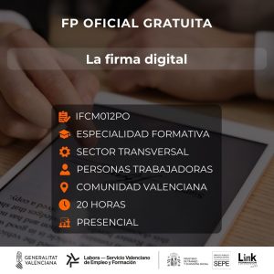 IFCM012PO - LA FIRMA DIGITAL