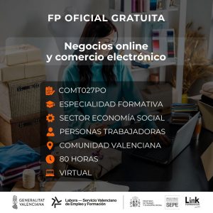 Curso de Negocios online y comercio electrónico para trabajadores - Link Formación