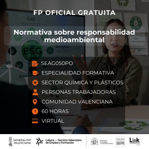 SEAG050PO - NORMATIVA SOBRE RESPONSABILIDAD MEDIOAMBIENTAL