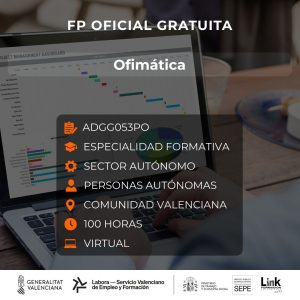 Curso de Ofimática para autónomos - Link Formación