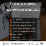 Curso de Open Office 3.0 para trabajadores - Link Formación