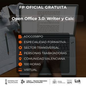 ADGG058PO - OPEN OFFICE 3.0: WRITER Y CALC