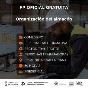 COML019PO - ORGANIZACIÓN DEL ALMACÉN