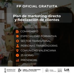 COMM046PO - PLAN DE MARKETING DIRECTO Y FIDELIZACIÓN DE CLIENTES