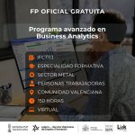 Curso de Programa avanzado en Business Analytics para trabajadores - Link Formación