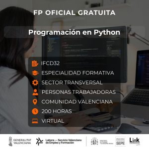 IFCD32 - PROGRAMACIÓN EN PYTHON