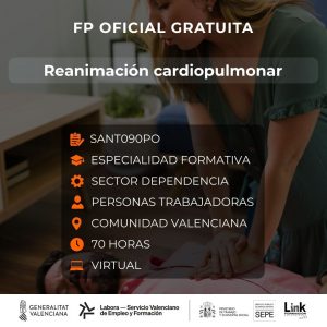 SANT090PO - REANIMACIÓN CARDIOPULMONAR