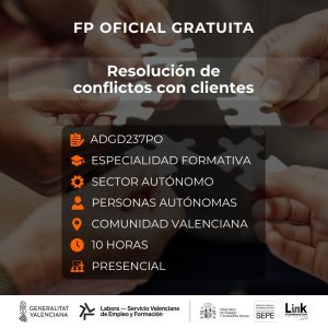 ADGD237PO - RESOLUCIÓN DE CONFLICTOS CON CLIENTES