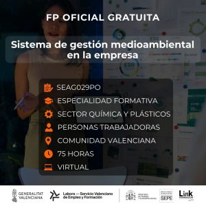 SEAG029PO - SISTEMA DE GESTIÓN MEDIOAMBIENTAL EN LA EMPRESA