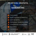 Curso de Soldadura MIG para trabajadores - Link Formación