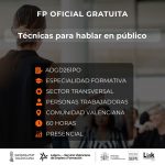 Curso de Técnicas para hablar en público para trabajadores - Link Formación