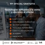 Curso de Tecnologías aplicadas a la venta y atención al cliente para autónomos - Link Formación