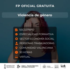 Curso de Violencia de género para trabajadores - Link Formación