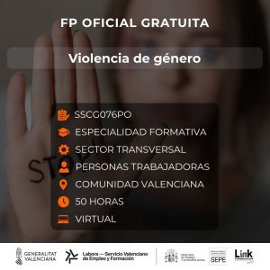 SSCG076PO - VIOLENCIA DE GÉNERO