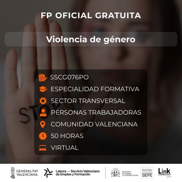 Curso de Violencia de género para trabajadores - Link Formación