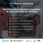 Curso de Electricidad básica para proyectos de electrificación de edificios para trabajadores - Link Formación