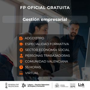 Curso de Gestión empresarial para trabajadores - Link Formación